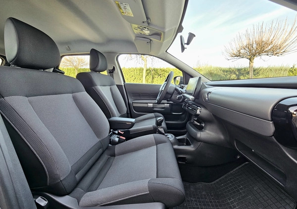 Citroen C4 Cactus cena 29900 przebieg: 162000, rok produkcji 2014 z Koźmin Wielkopolski małe 781